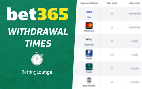 fast withdrawal bet365